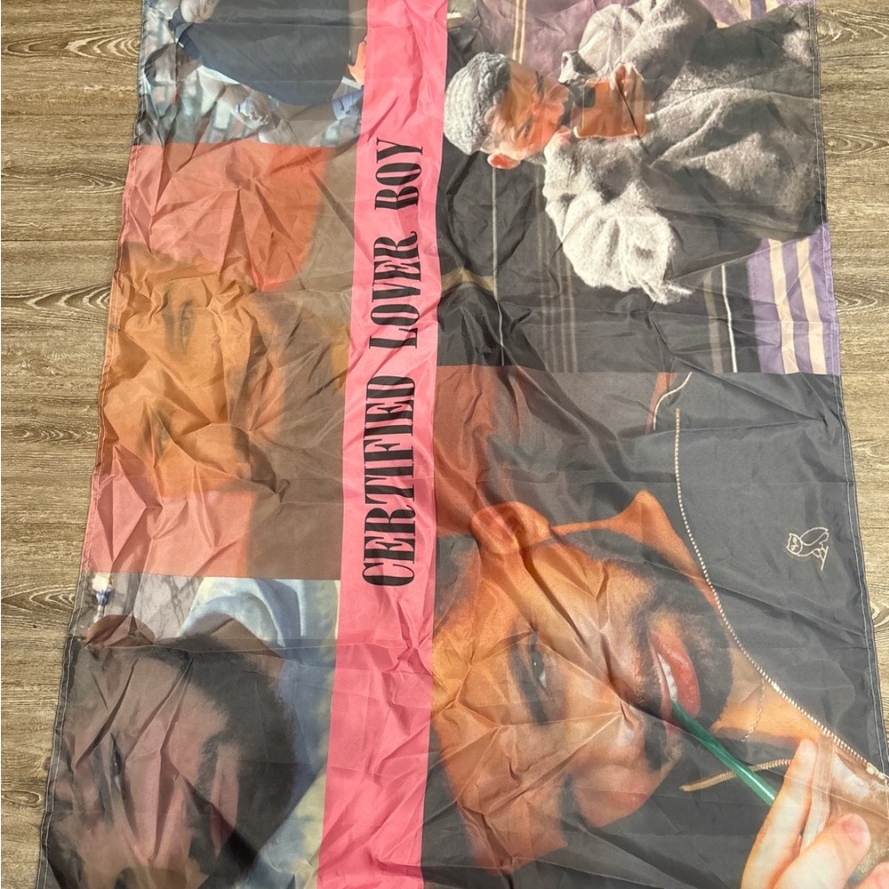 Multicolor Certified Lover Boy Tapestry